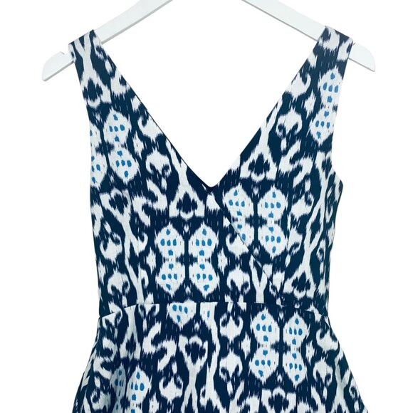 GAP fitted and flare dress multicolor size 2 GAP - Picture 9 of 15